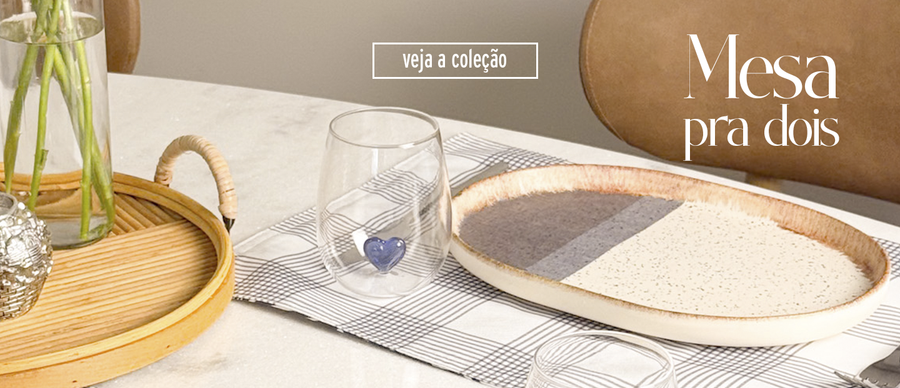 Mesa pra Dois