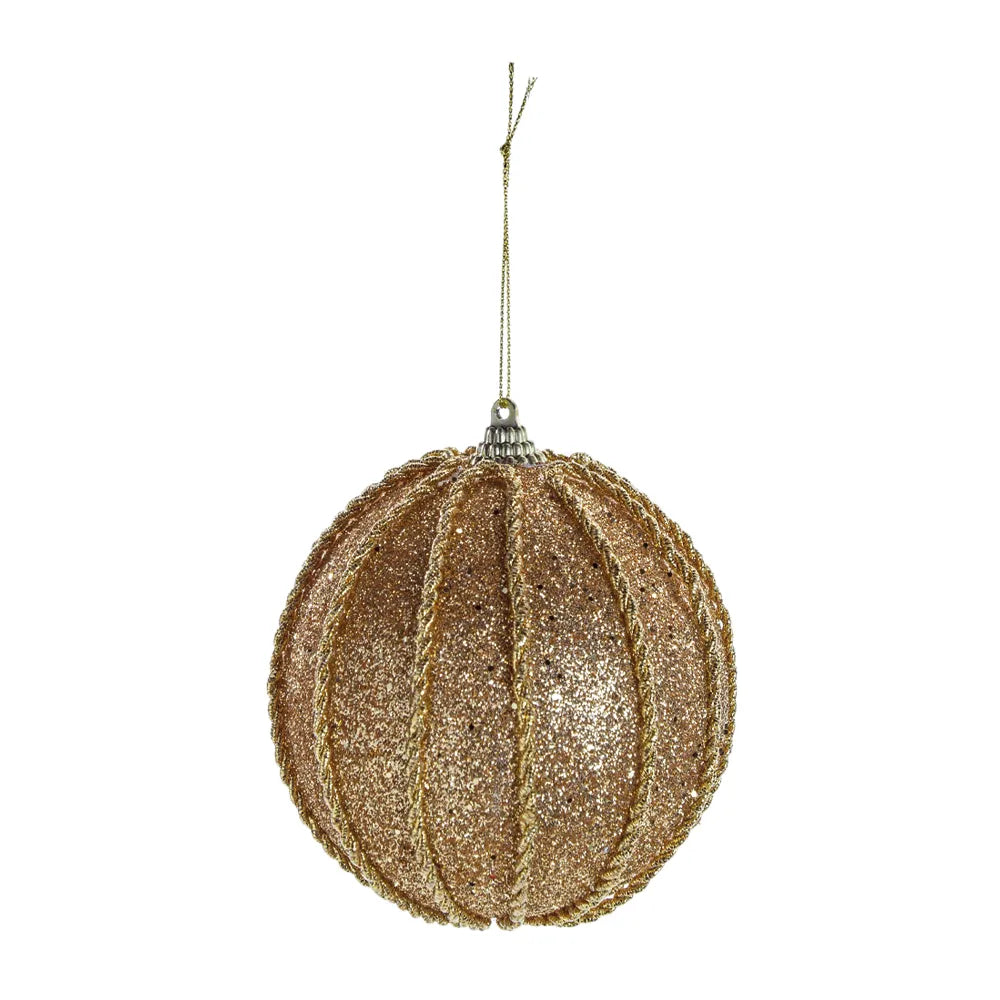 BOLAS COM LISTRAS OURO