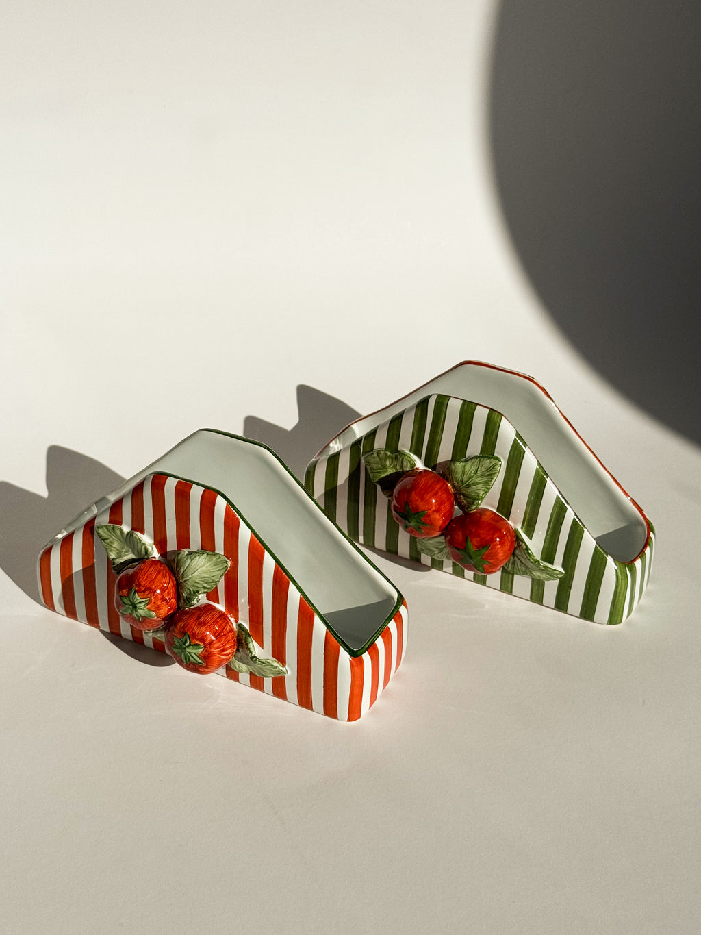 PORTA GUARDANAPO DE PAPEL BUON APPETITO LISTRAS