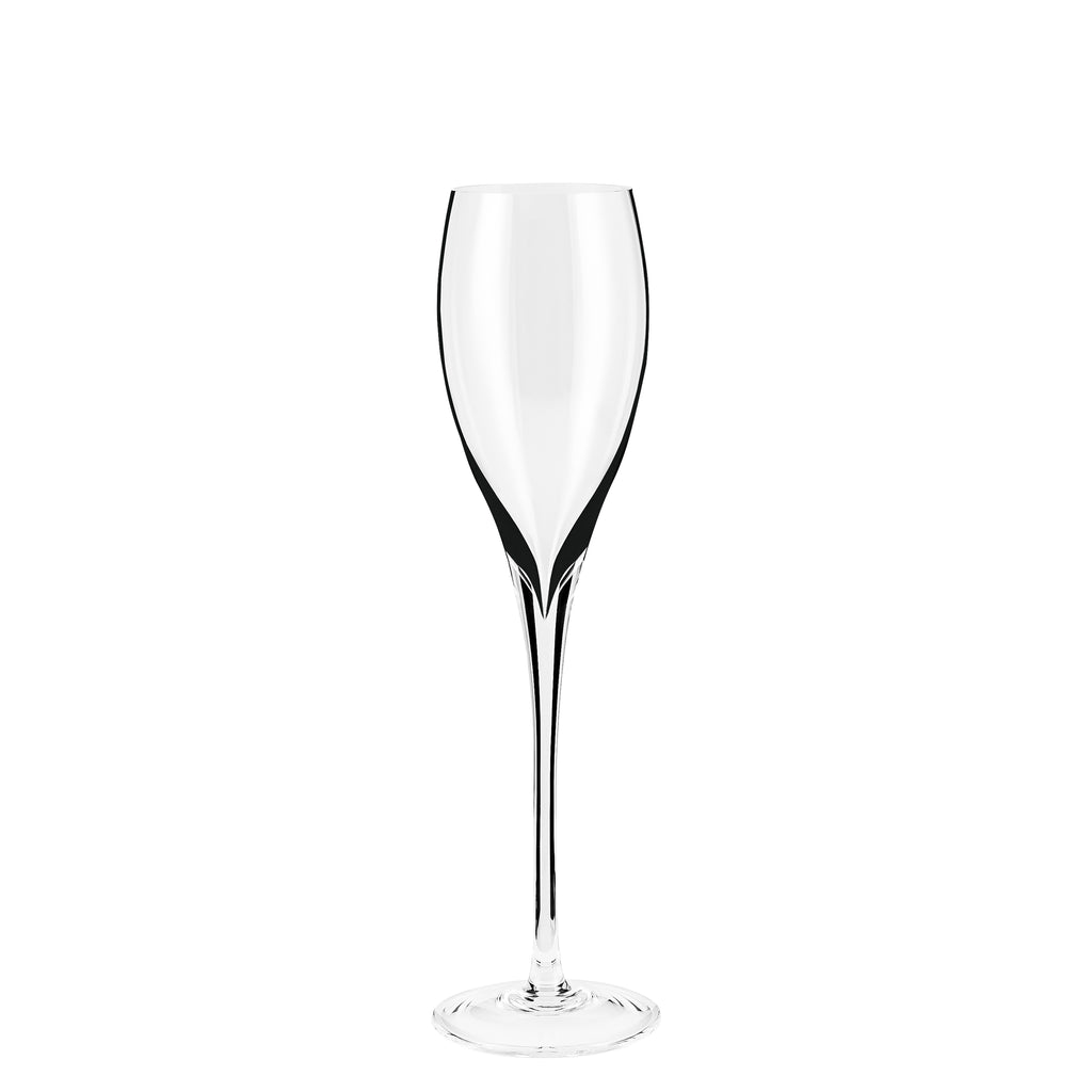 JOGO DE 2 TAÇAS DE CRISTAL OFICIAL ESPUMANTE BRASILEIRO 190ML