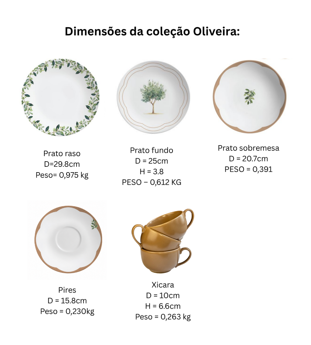 JOGO DE JANTAR OLIVEIRA
