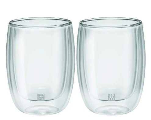 Jogo 2 copos Cappucino 200ml Sorrento