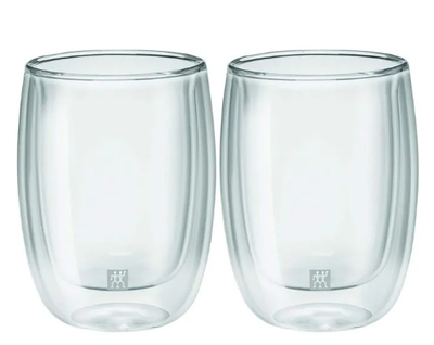 Jogo 2 copos Cappucino 200ml Sorrento